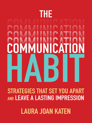 cover image of The Communication Habit